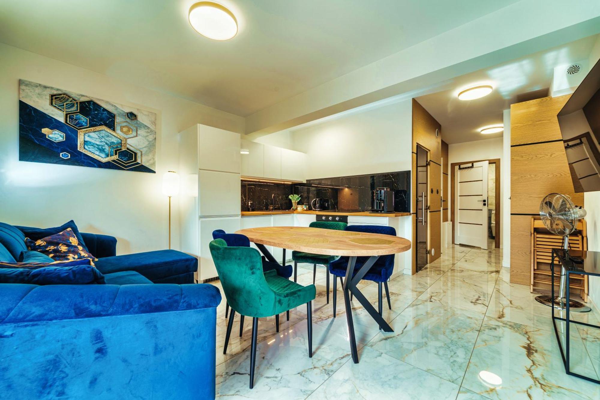Ametyst A2 - Apartament Rodzinny - Prywatna Sauna Сверадув-Здруй Экстерьер фото